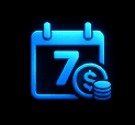 Receive your payout in as soon as just 10 business days.